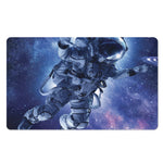 Astronaut On Space Mission Print Polyester Doormat