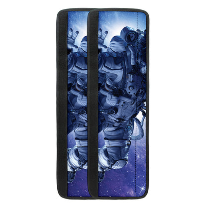 Astronaut On Space Mission Print Refrigerator Handle Covers