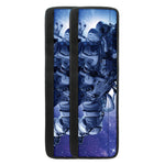 Astronaut On Space Mission Print Refrigerator Handle Covers