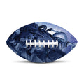 Astronaut On Space Mission Print Rugby Ball