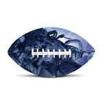 Astronaut On Space Mission Print Rugby Ball