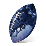 Astronaut On Space Mission Print Rugby Ball