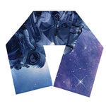 Astronaut On Space Mission Print Scarf