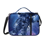 Astronaut On Space Mission Print Shoulder Strap Bible Bag