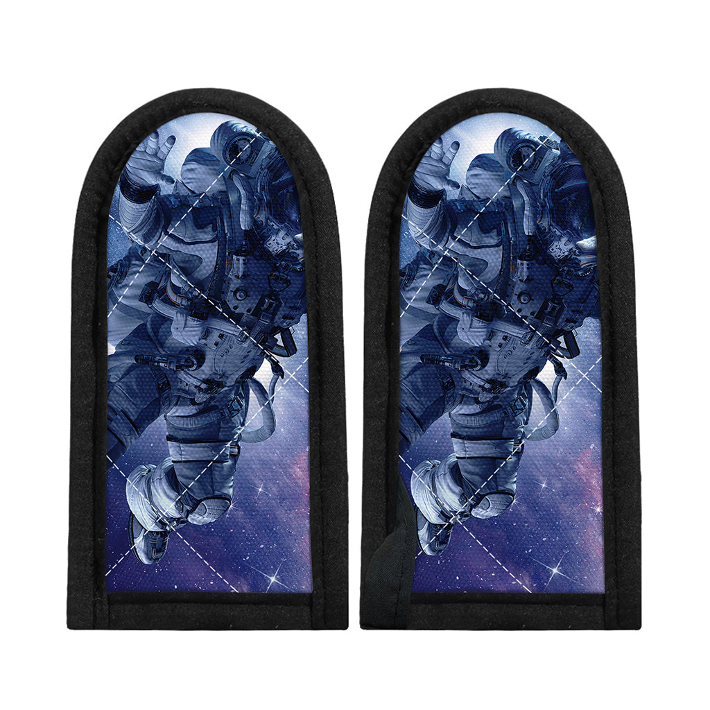 Astronaut On Space Mission Print Skillet Handle Cover