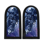 Astronaut On Space Mission Print Skillet Handle Cover