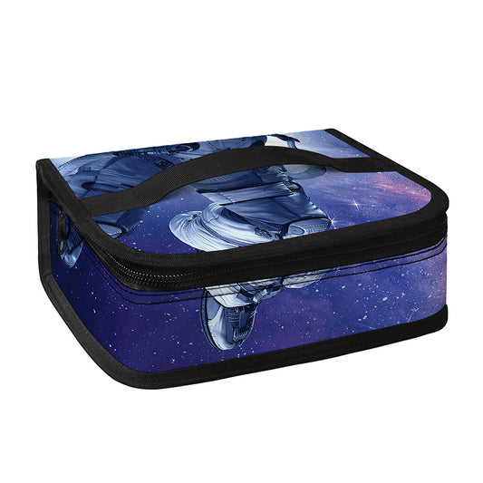 Astronaut On Space Mission Print Small Lunch Bag