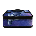 Astronaut On Space Mission Print Small Lunch Bag