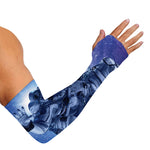 Astronaut On Space Mission Print Sun Protection Arm Sleeves