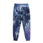 Astronaut On Space Mission Print Sweatpants