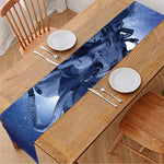Astronaut On Space Mission Print Table Runner