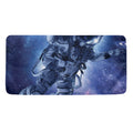 Astronaut On Space Mission Print Towel