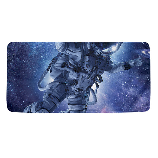 Astronaut On Space Mission Print Towel
