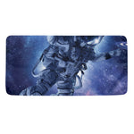 Astronaut On Space Mission Print Towel