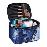 Astronaut On Space Mission Print Travel Makeup Bag