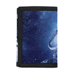 Astronaut On Space Mission Print Trifold Wallet