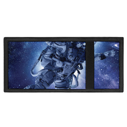 Astronaut On Space Mission Print Trifold Wallet
