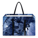 Astronaut On Space Mission Print Utility Tote Bag