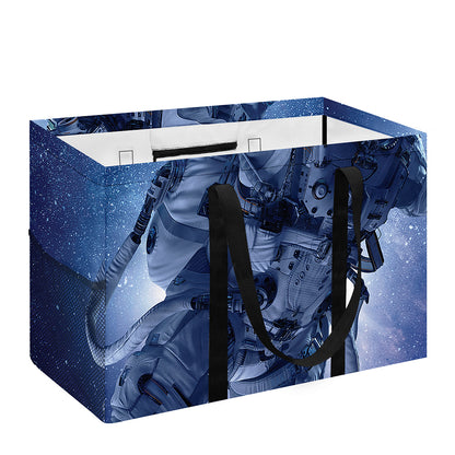 Astronaut On Space Mission Print Utility Tote Bag