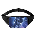 Astronaut On Space Mission Print Waist Bag