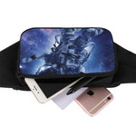 Astronaut On Space Mission Print Waist Bag