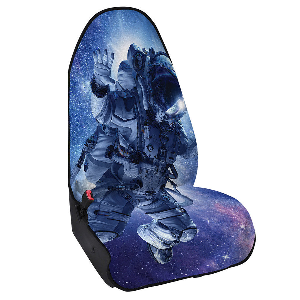 Astronaut On Space Mission Print Waterproof Car Seat Cover