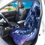Astronaut On Space Mission Print Waterproof Car Seat Cover