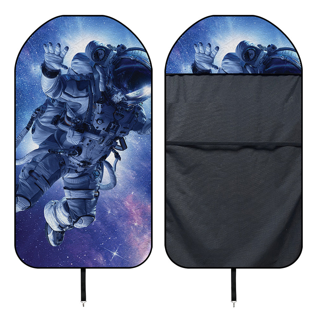 Astronaut On Space Mission Print Waterproof Car Seat Cover