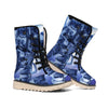 Astronaut On Space Mission Print Winter Boots