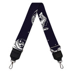 Astronaut Pug In Space Pattern Print Bag Strap