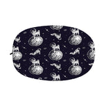 Astronaut Pug In Space Pattern Print Car Side Mirror Covers