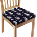 Astronaut Pug In Space Pattern Print Chair Cushion Cover