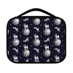 Astronaut Pug In Space Pattern Print Classic Bible Case