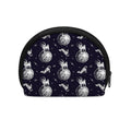 Astronaut Pug In Space Pattern Print Coin Purse