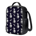 Astronaut Pug In Space Pattern Print Crossbody Lunch Bag