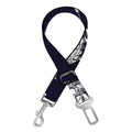 Astronaut Pug In Space Pattern Print Dog Seat Belt