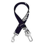 Astronaut Pug In Space Pattern Print Dog Seat Belt