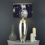 Astronaut Pug In Space Pattern Print Drum Lamp Shade