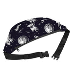 Astronaut Pug In Space Pattern Print Fanny Pack