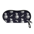 Astronaut Pug In Space Pattern Print Glasses Case