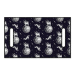 Astronaut Pug In Space Pattern Print Golf Cart Seat Cover