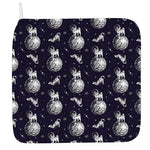 Astronaut Pug In Space Pattern Print Hand Towel