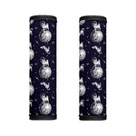 Astronaut Pug In Space Pattern Print Handle Covers