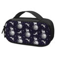 Astronaut Pug In Space Pattern Print Portable Cooler Travel Case