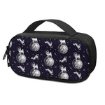 Astronaut Pug In Space Pattern Print Insulin Cooler Travel Case