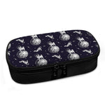 Astronaut Pug In Space Pattern Print Insulin Cooler Travel Case