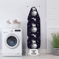 Astronaut Pug In Space Pattern Print Ironing Board Cover