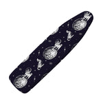 Astronaut Pug In Space Pattern Print Ironing Board Cover