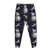 Astronaut Pug In Space Pattern Print Jogger Pants