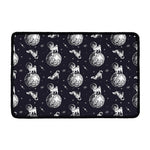Astronaut Pug In Space Pattern Print Kitchen Mat